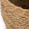 Vintiquewise Decorative Round Wicker Woven Rope Storage Blanket Basket with Braided Handles - Medium QI003835.M - alternate 2